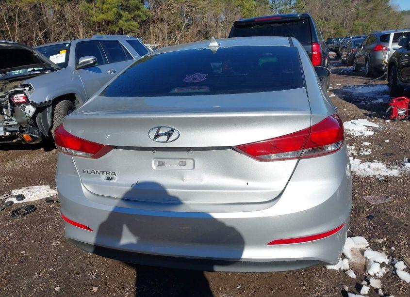Photo 16 of 2017 Hyundai Elantra SE (VIN 5NPD74LF1HH193925)
