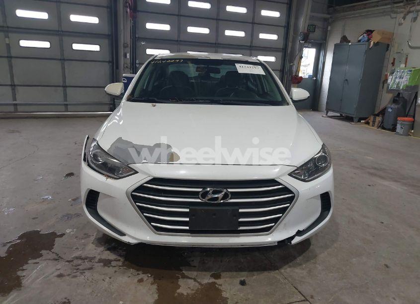 Photo 12 of 2017 Hyundai Elantra SE (VIN 5NPD74LF1HH196873)