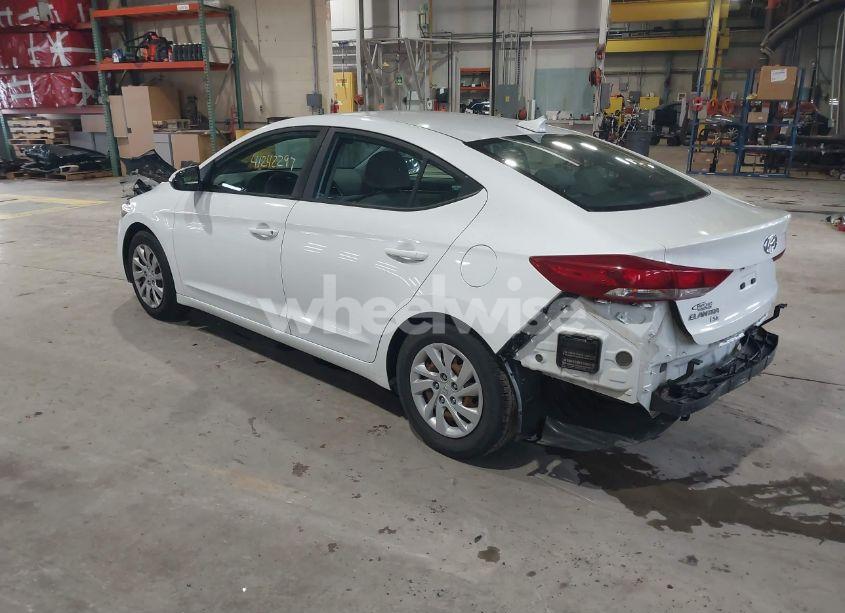 Photo 3 of 2017 Hyundai Elantra SE (VIN 5NPD74LF1HH196873)