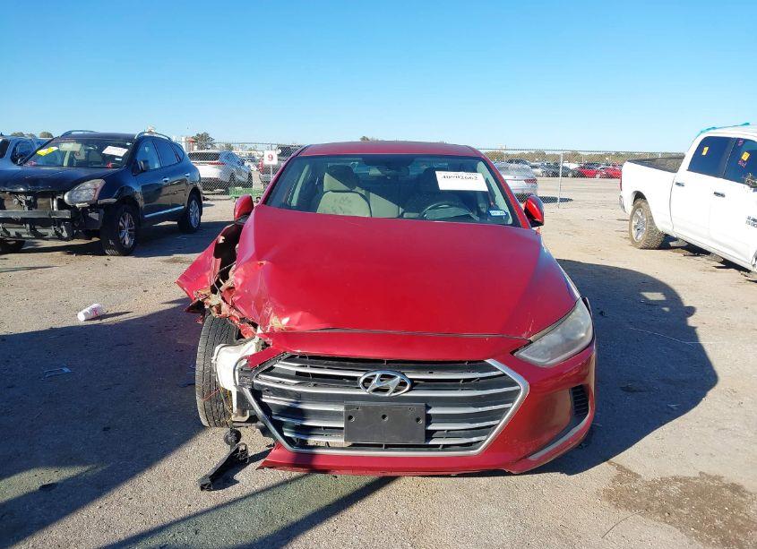 Photo 12 of 2017 Hyundai Elantra SE (VIN 5NPD74LF1HH208522)
