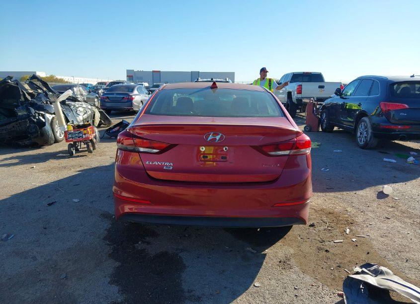 Photo 16 of 2017 Hyundai Elantra SE (VIN 5NPD74LF1HH208522)