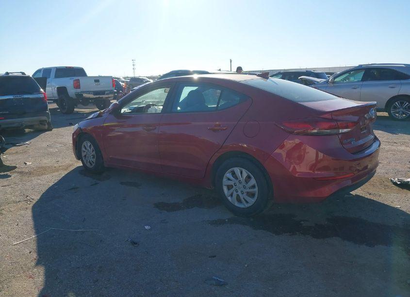 Photo 3 of 2017 Hyundai Elantra SE (VIN 5NPD74LF1HH208522)