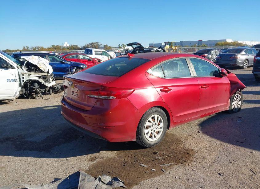 Photo 4 of 2017 Hyundai Elantra SE (VIN 5NPD74LF1HH208522)