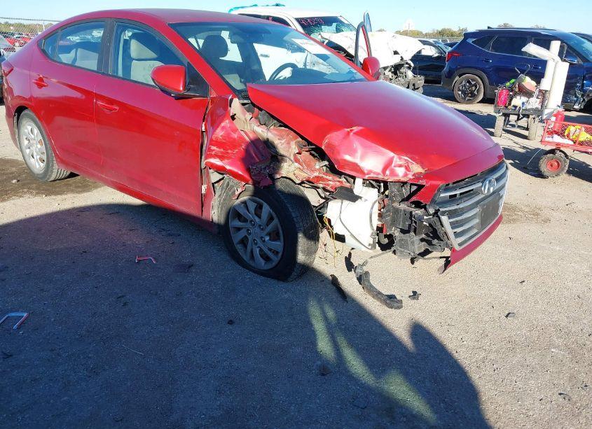 Photo 6 of 2017 Hyundai Elantra SE (VIN 5NPD74LF1HH208522)