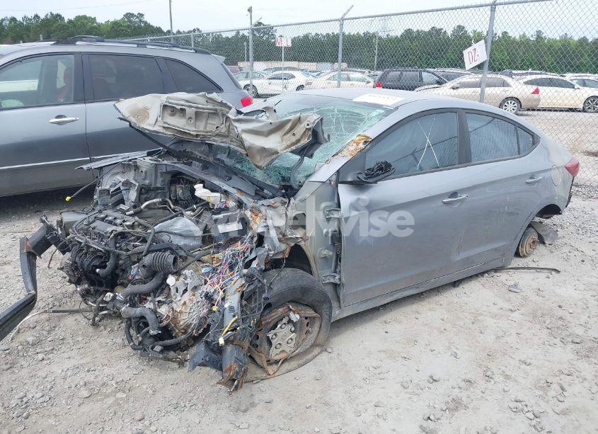 Photo 2 of 2017 Hyundai Elantra SE (VIN 5NPD74LF1HH209962)