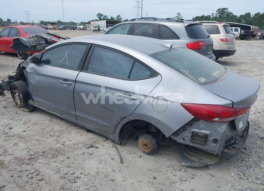 Photo 3 of 2017 Hyundai Elantra SE (VIN 5NPD74LF1HH209962)