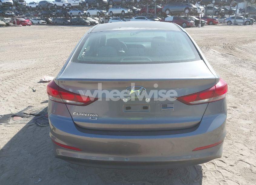 Photo 16 of 2018 Hyundai Elantra SE (VIN 5NPD74LF1JH336992)