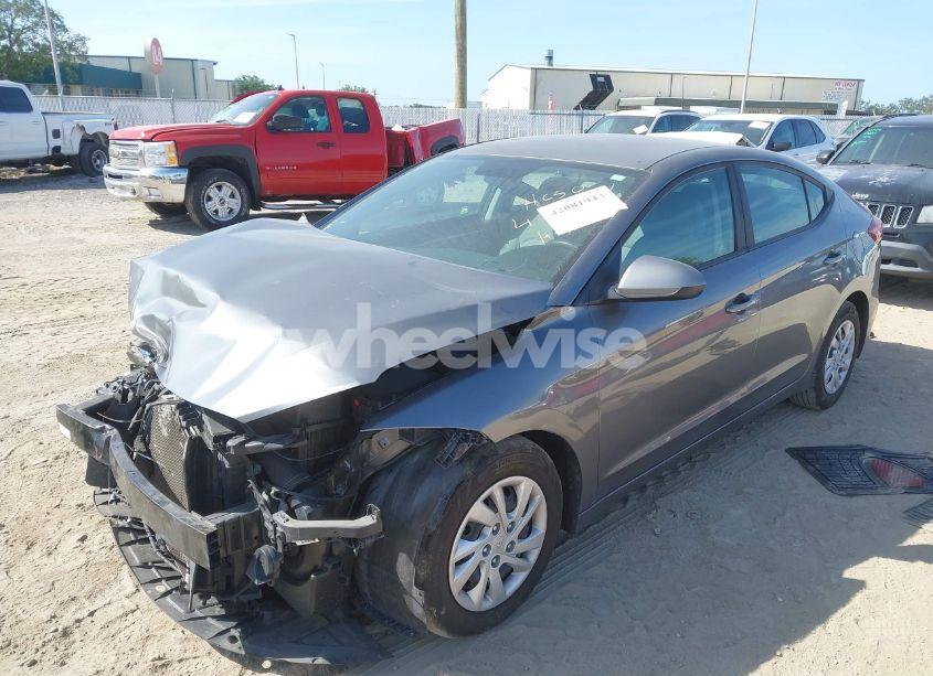Photo 2 of 2018 Hyundai Elantra SE (VIN 5NPD74LF1JH336992)