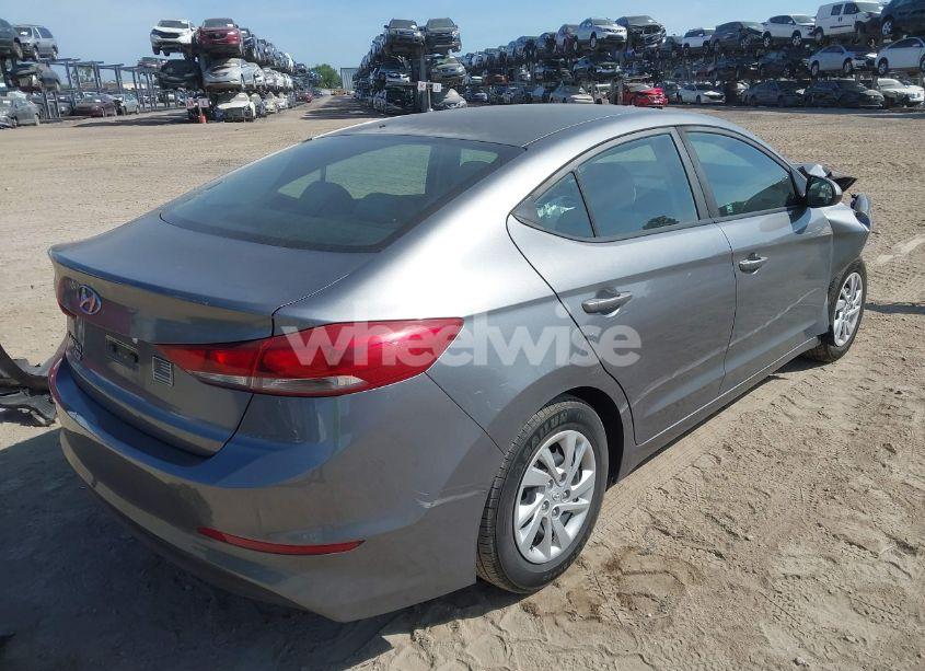 Photo 4 of 2018 Hyundai Elantra SE (VIN 5NPD74LF1JH336992)
