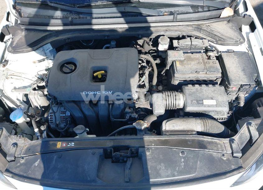 Photo 10 of 2018 Hyundai Elantra SE (VIN 5NPD74LF1JH401999)