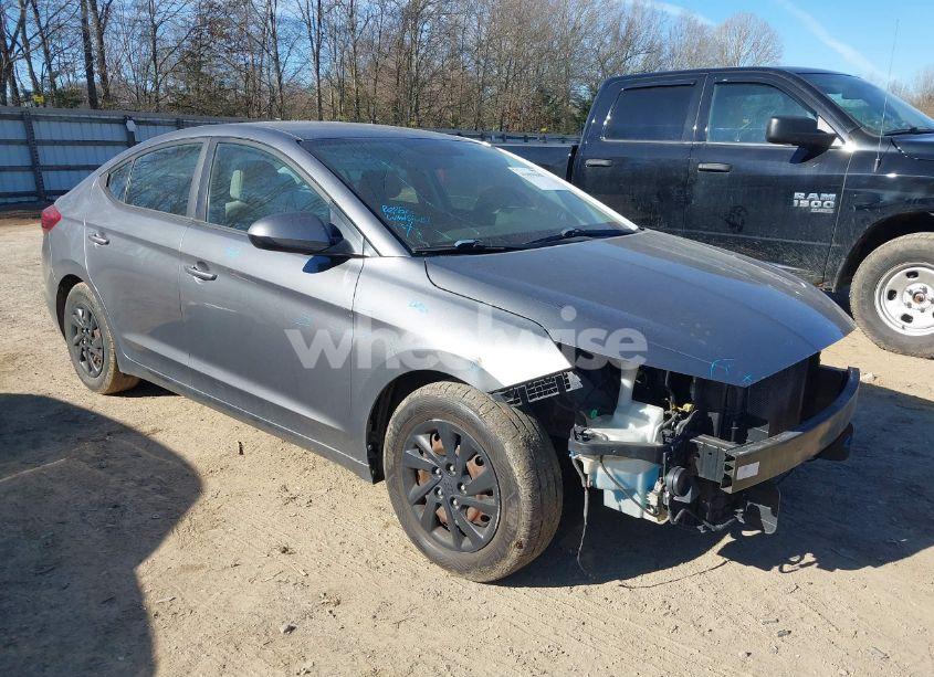 2019 Hyundai Elantra SE (VIN 5NPD74LF1KH489759) main photo