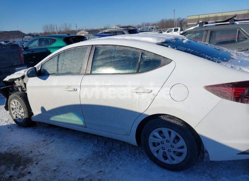 Photo 14 of 2020 Hyundai Elantra SE (VIN 5NPD74LF1LH505170)