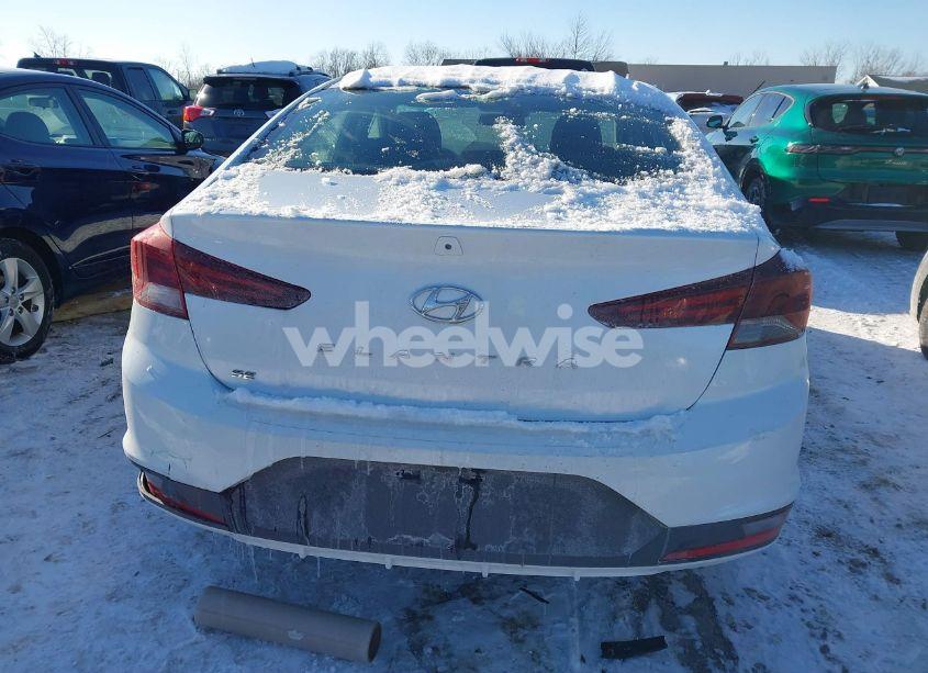 Photo 16 of 2020 Hyundai Elantra SE (VIN 5NPD74LF1LH505170)
