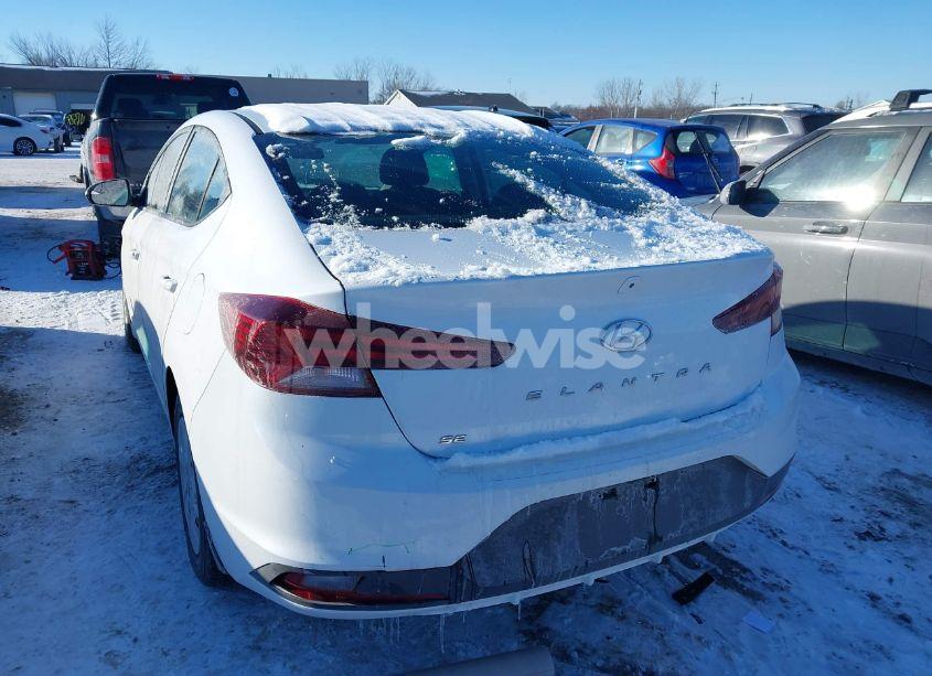 Photo 3 of 2020 Hyundai Elantra SE (VIN 5NPD74LF1LH505170)