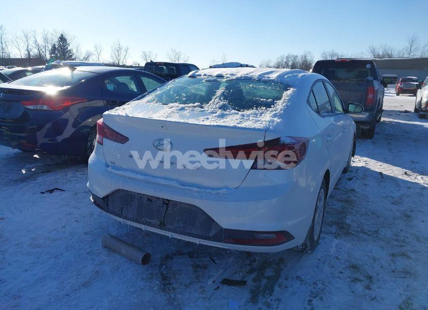 Photo 4 of 2020 Hyundai Elantra SE (VIN 5NPD74LF1LH505170)