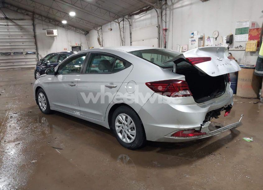 Photo 3 of 2020 Hyundai Elantra SE (VIN 5NPD74LF1LH506917)