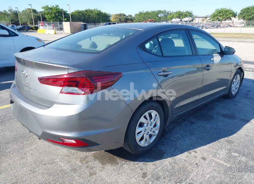 Photo 4 of 2020 Hyundai Elantra SE (VIN 5NPD74LF1LH506965)