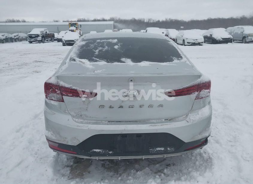Photo 16 of 2020 Hyundai Elantra SE (VIN 5NPD74LF1LH538282)