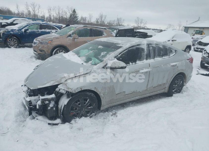 Photo 2 of 2020 Hyundai Elantra SE (VIN 5NPD74LF1LH538282)