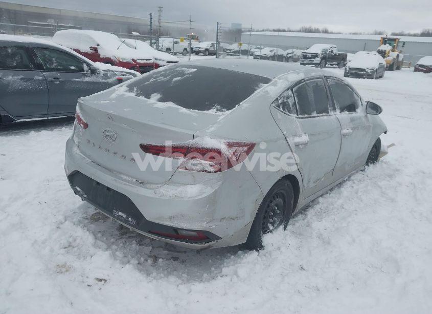 Photo 4 of 2020 Hyundai Elantra SE (VIN 5NPD74LF1LH538282)