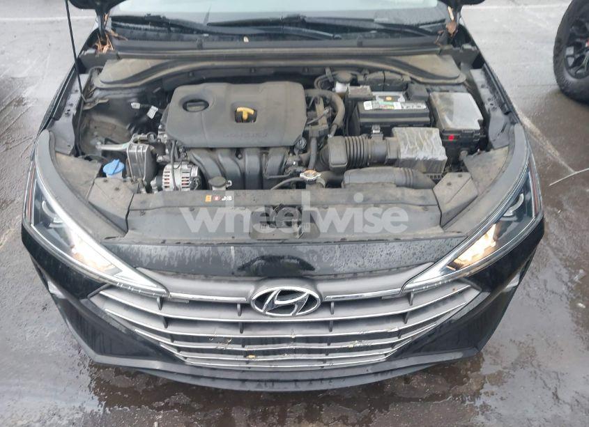 Photo 10 of 2020 Hyundai Elantra SE (VIN 5NPD74LF1LH599339)