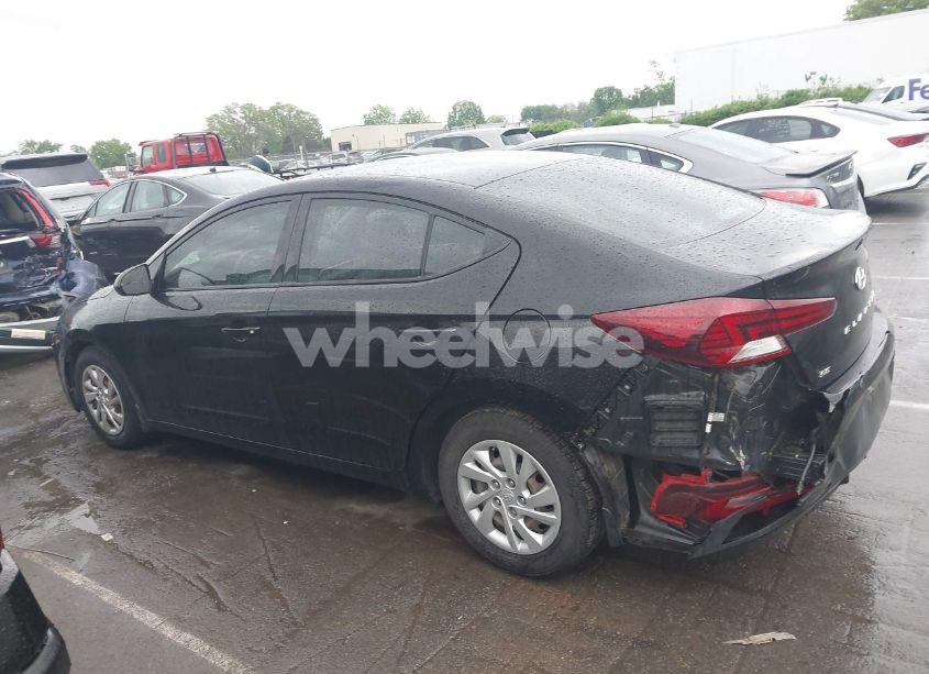 Photo 14 of 2020 Hyundai Elantra SE (VIN 5NPD74LF1LH599339)