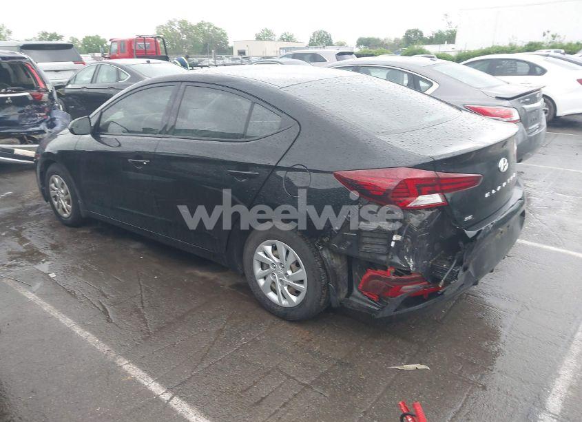 Photo 3 of 2020 Hyundai Elantra SE (VIN 5NPD74LF1LH599339)
