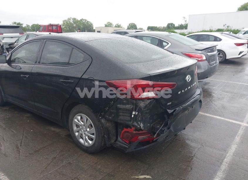 Photo 6 of 2020 Hyundai Elantra SE (VIN 5NPD74LF1LH599339)