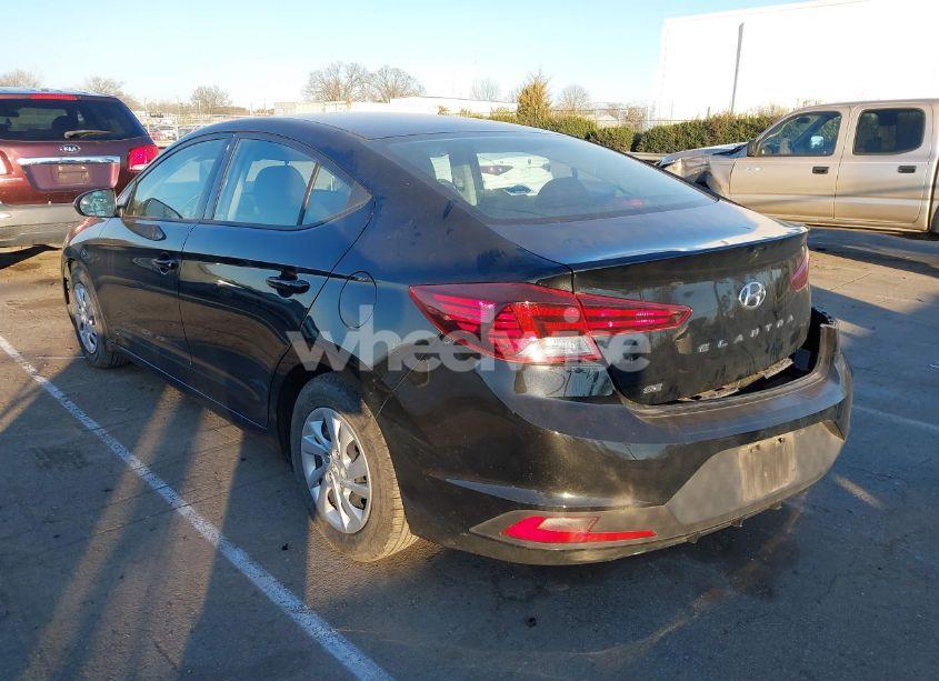 Photo 3 of 2020 Hyundai Elantra SE (VIN 5NPD74LF1LH600084)