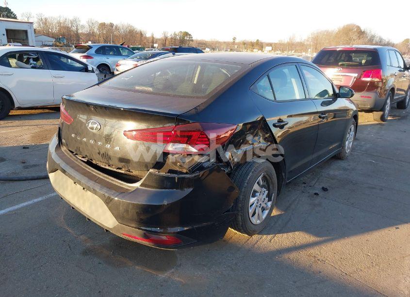 Photo 4 of 2020 Hyundai Elantra SE (VIN 5NPD74LF1LH600084)