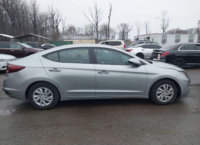 Photo 12 of 2020 Hyundai Elantra SE (VIN 5NPD74LF1LH605253)