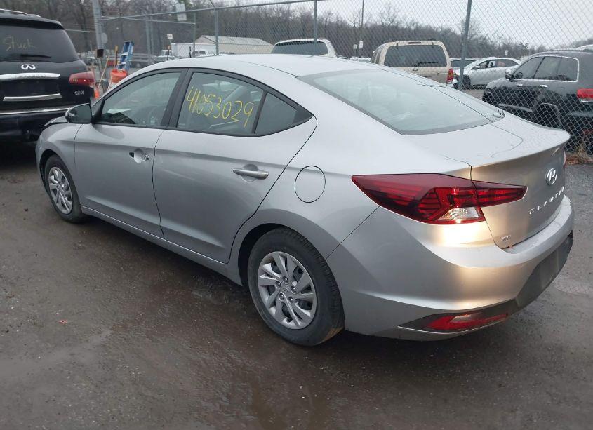 Photo 3 of 2020 Hyundai Elantra SE (VIN 5NPD74LF1LH605253)