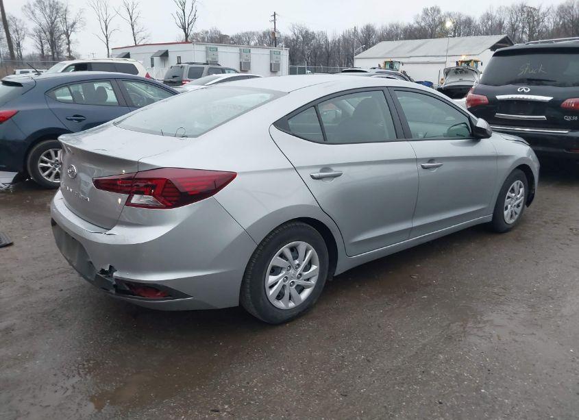 Photo 4 of 2020 Hyundai Elantra SE (VIN 5NPD74LF1LH605253)