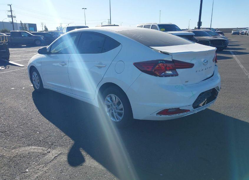 Photo 3 of 2020 Hyundai Elantra SE (VIN 5NPD74LF1LH615765)
