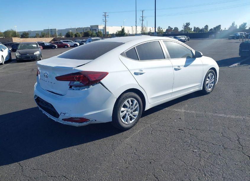 Photo 4 of 2020 Hyundai Elantra SE (VIN 5NPD74LF1LH615765)