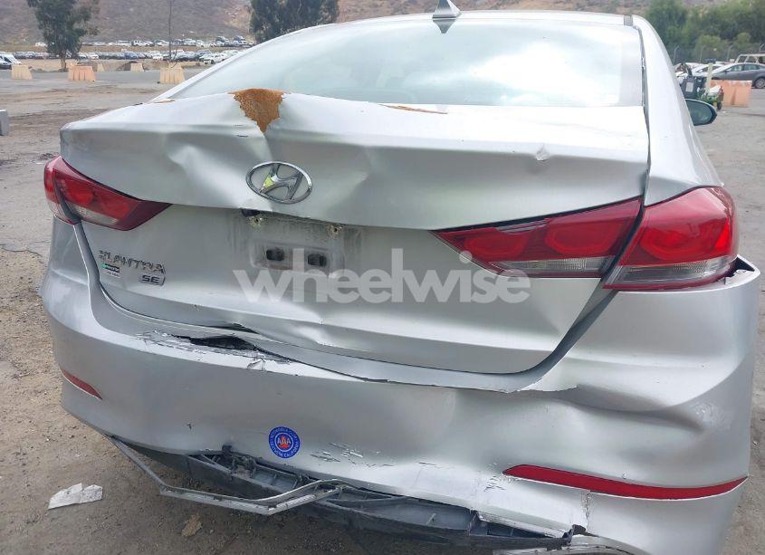 Photo 12 of 2017 Hyundai Elantra SE (VIN 5NPD74LF2HH063829)