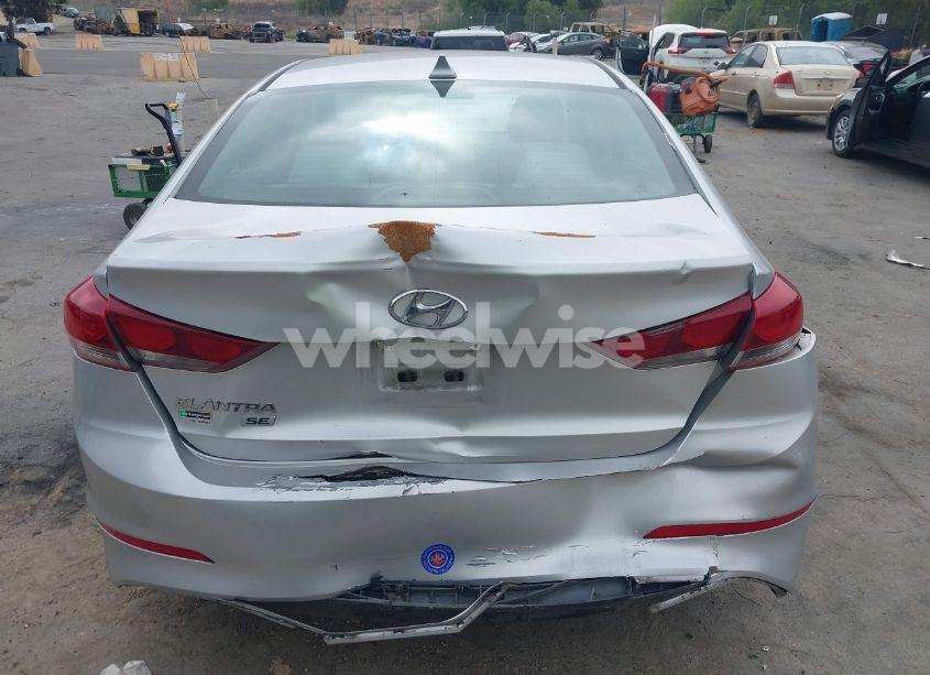 Photo 17 of 2017 Hyundai Elantra SE (VIN 5NPD74LF2HH063829)