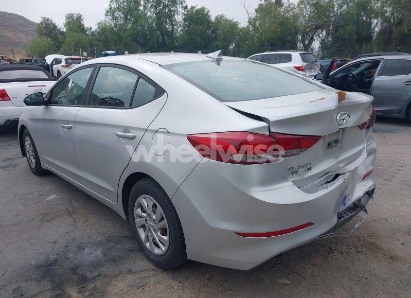 Photo 3 of 2017 Hyundai Elantra SE (VIN 5NPD74LF2HH063829)