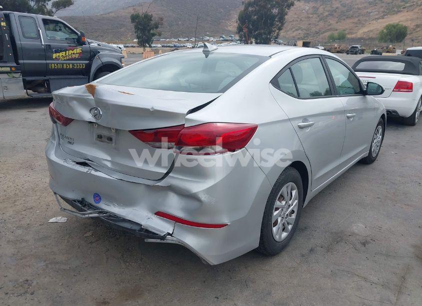 Photo 4 of 2017 Hyundai Elantra SE (VIN 5NPD74LF2HH063829)