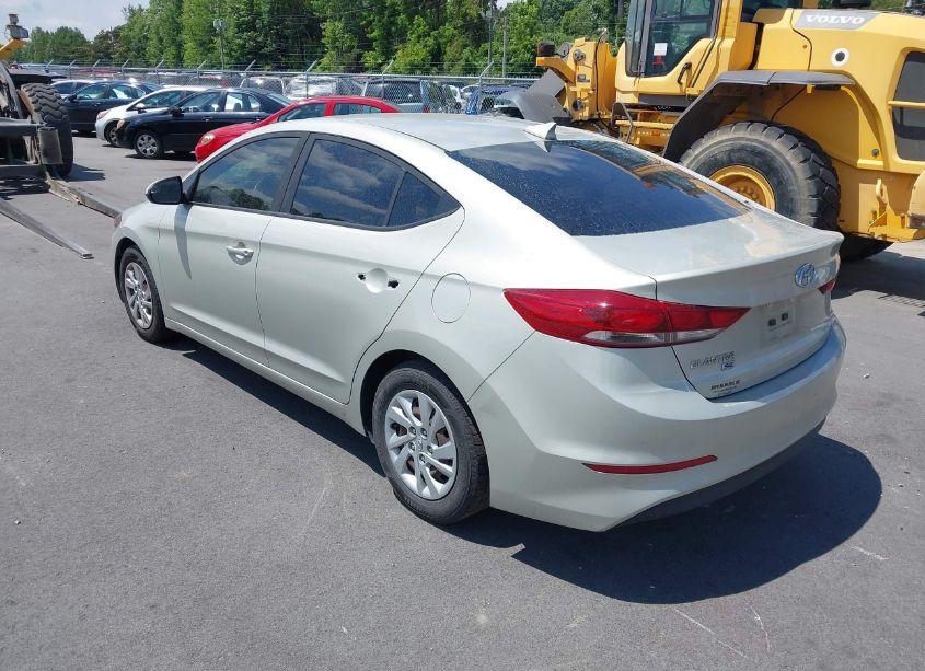 Photo 3 of 2017 Hyundai Elantra SE (VIN 5NPD74LF2HH063992)