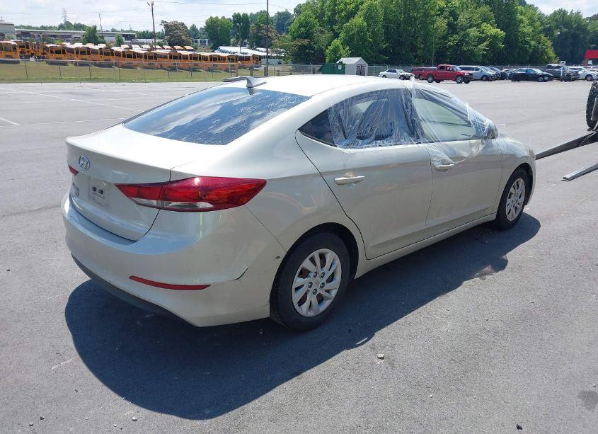 Photo 4 of 2017 Hyundai Elantra SE (VIN 5NPD74LF2HH063992)