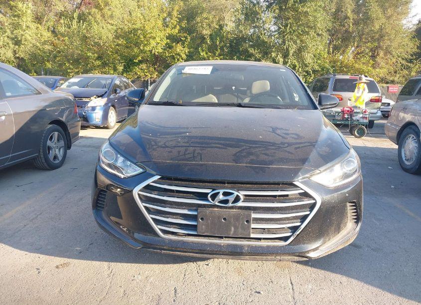 Photo 12 of 2017 Hyundai Elantra SE (VIN 5NPD74LF2HH074927)