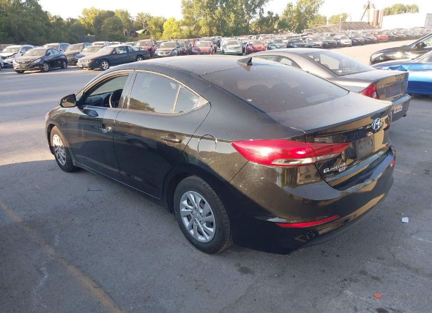 Photo 3 of 2017 Hyundai Elantra SE (VIN 5NPD74LF2HH074927)