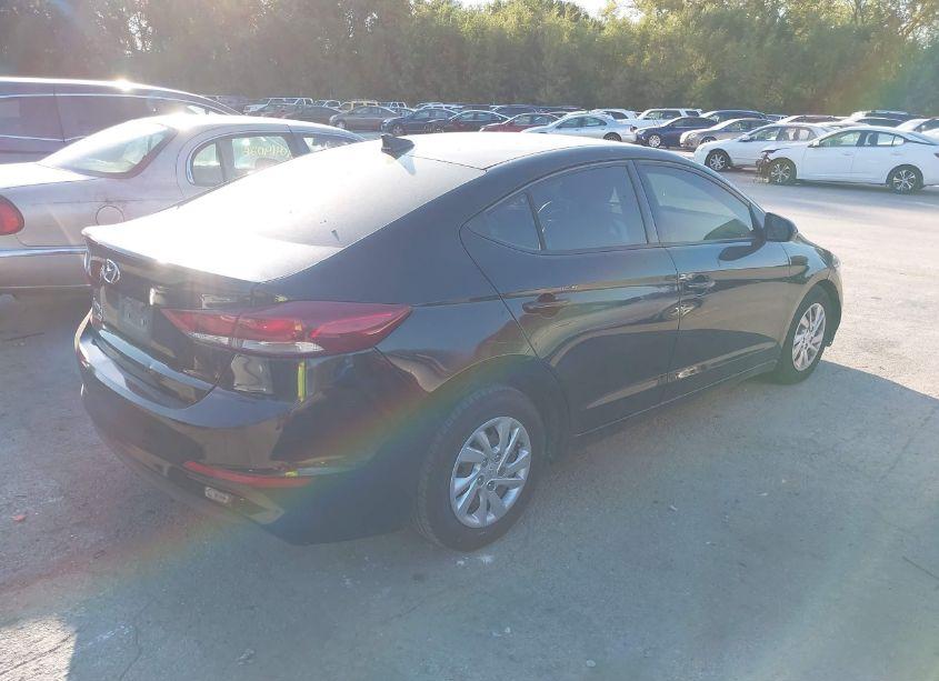 Photo 4 of 2017 Hyundai Elantra SE (VIN 5NPD74LF2HH074927)