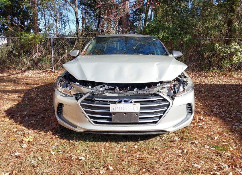 Photo 12 of 2017 Hyundai Elantra (VIN 5NPD74LF2HH099844)