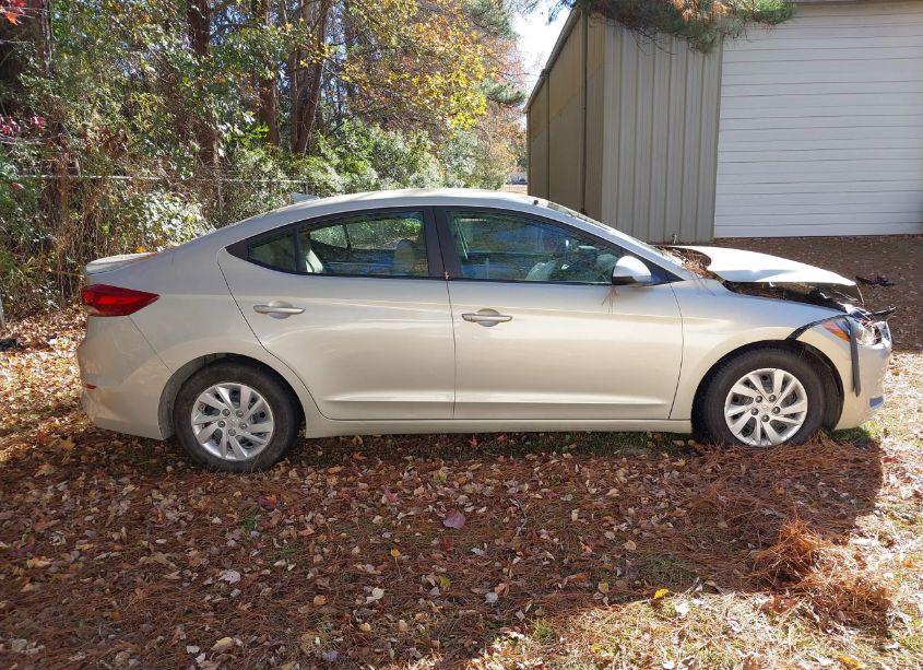 Photo 13 of 2017 Hyundai Elantra (VIN 5NPD74LF2HH099844)