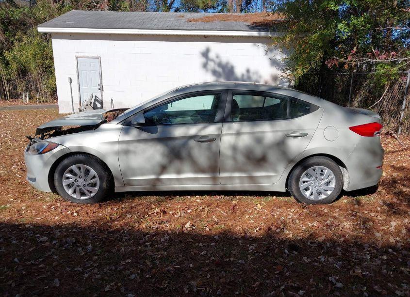 Photo 14 of 2017 Hyundai Elantra (VIN 5NPD74LF2HH099844)