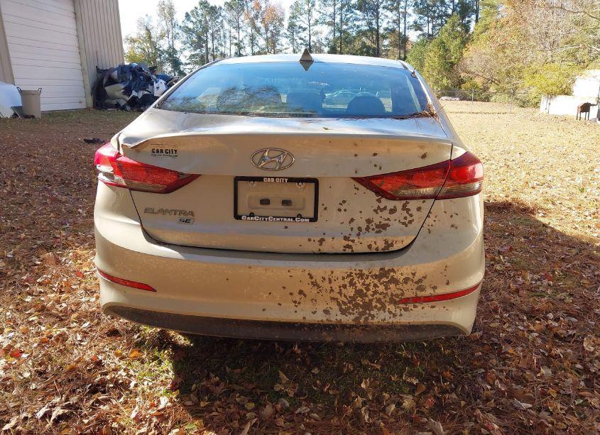 Photo 16 of 2017 Hyundai Elantra (VIN 5NPD74LF2HH099844)