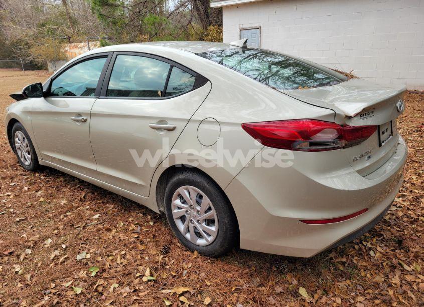 Photo 3 of 2017 Hyundai Elantra (VIN 5NPD74LF2HH099844)