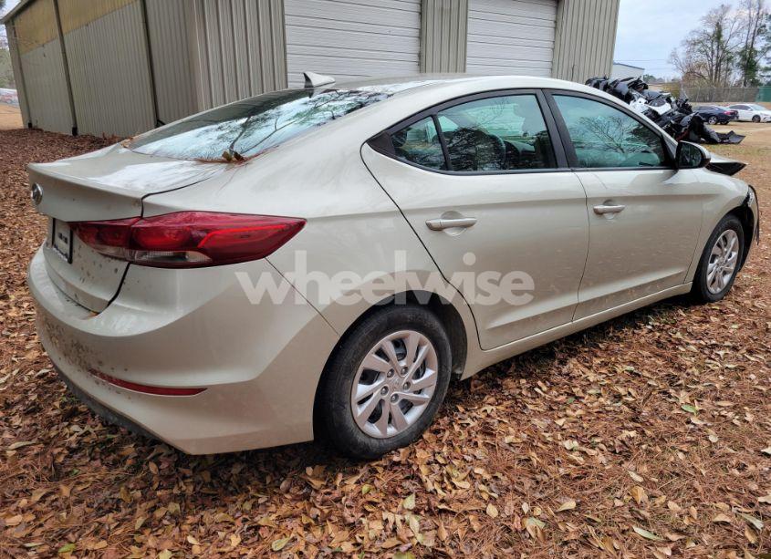 Photo 4 of 2017 Hyundai Elantra (VIN 5NPD74LF2HH099844)